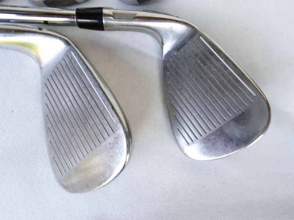  テーラーメイド ステルス アイアン Dynamic G 105 リシャフト 5本 S 200 アイアンセット メンズ