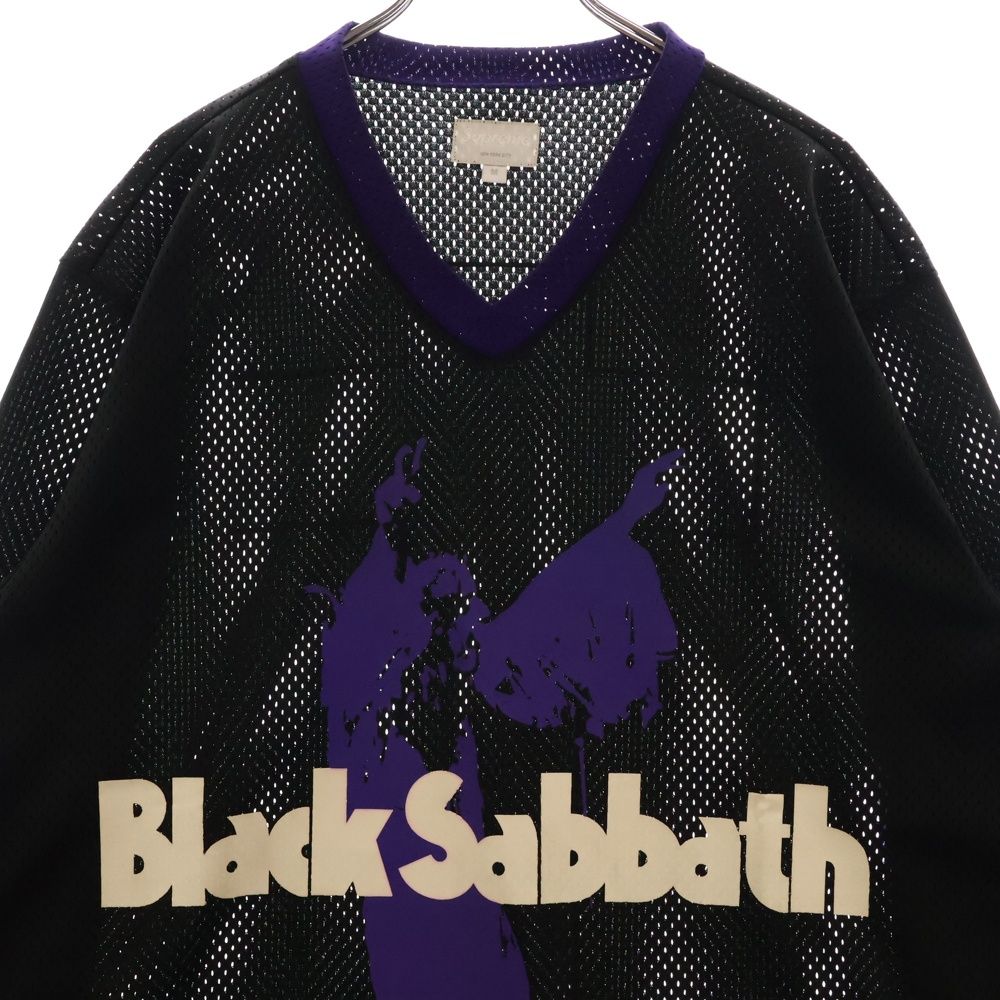 SUPREME (シュプリーム) 16SS Black Sabbath Hockey Jersey ブラック