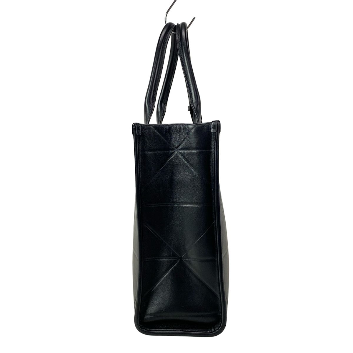 【PRADA】ヴィンテージ レザートートバッグ／黒／ディアスキン 楽天市場】【送料無料】 プラダ チェーン トートバッグ ブラック