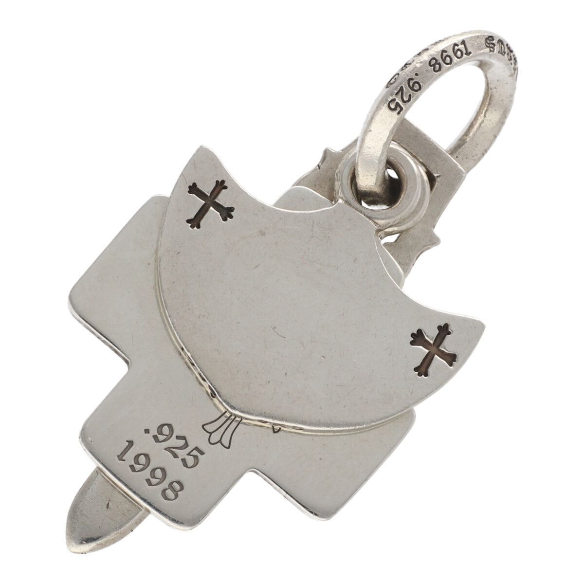 中古】 CHROME HEARTS クロムハーツ 3トリンケッツ SV925 シルバー O 