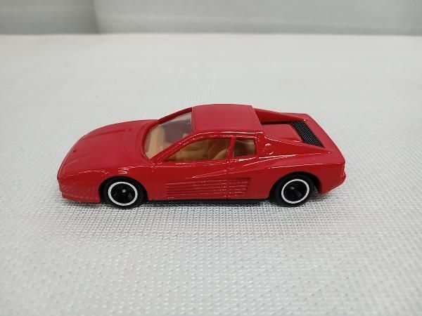 ジャンク トミカ 91 フェラーリ テスタロッサ 日本製 トミカ