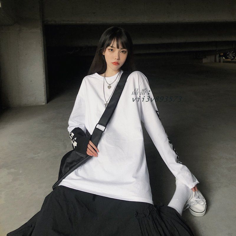 ワイドTシャツ レディース ロング丈 5分袖 刺繍 韓国風 重ね着風 丸首 Tシャツ トップス 着痩せ 細身 カジュアル 上品 薄手 夏新作 2021 アウトドア 日常 Amazon | MMTYRMTシャツ レディース 韓国風 半袖 カットソー