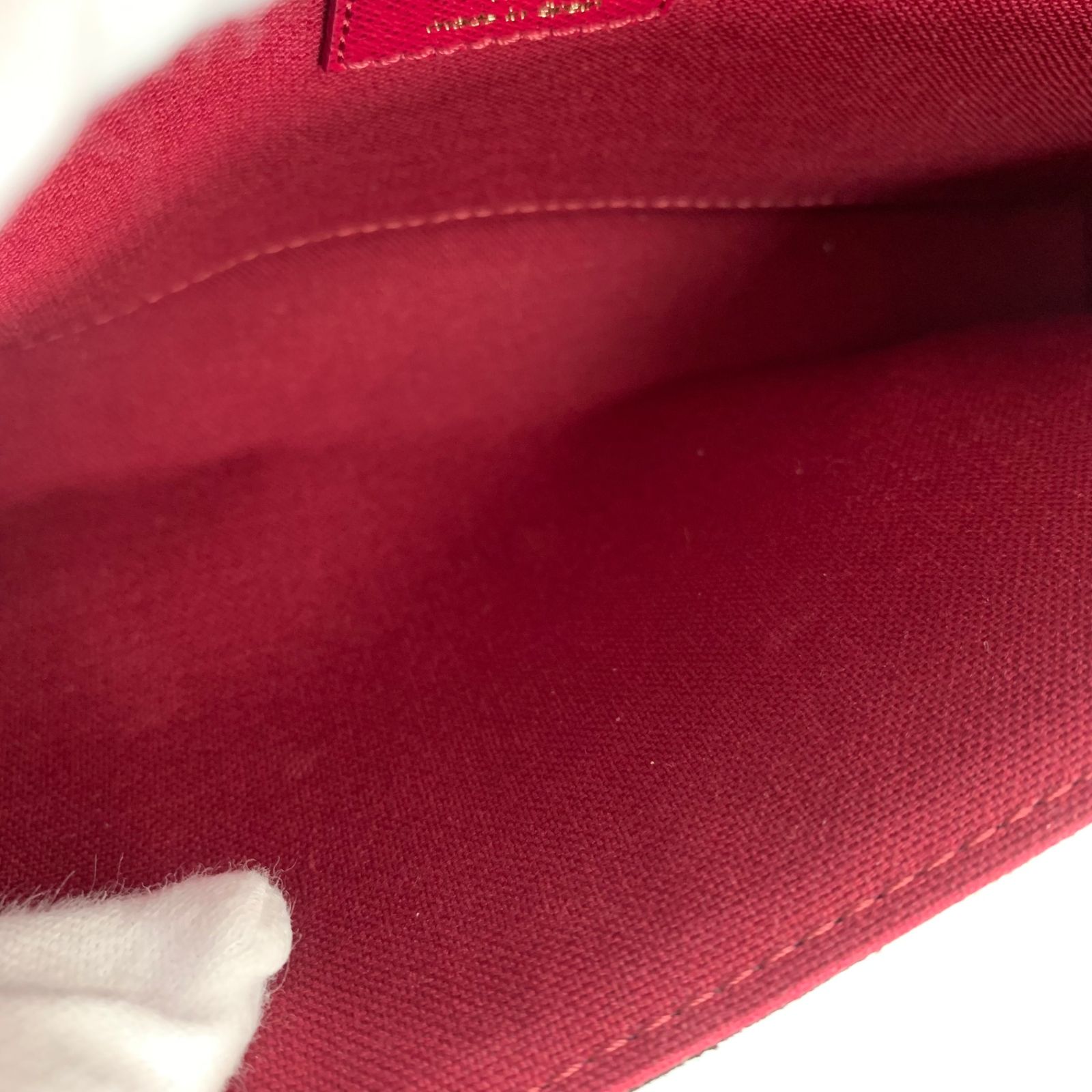 LOUIS VUITTON ルイヴィトン ショルダーバッグ モノグラム ポシェット・フェリシー M61276