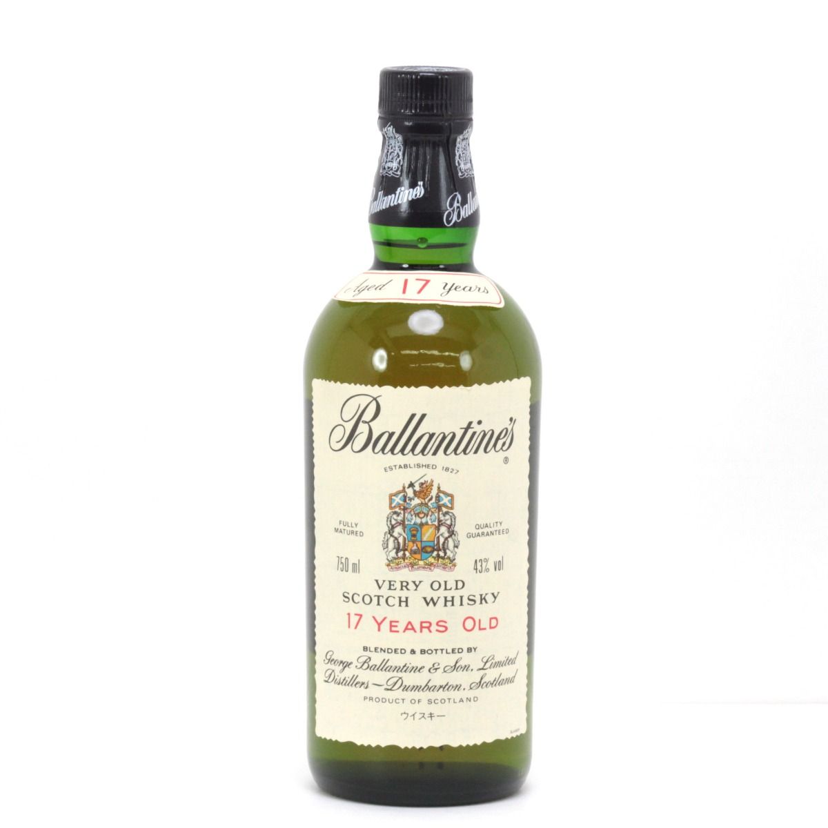Ballantine's バランタイン スコッチウイスキー 17年 750ml 43度