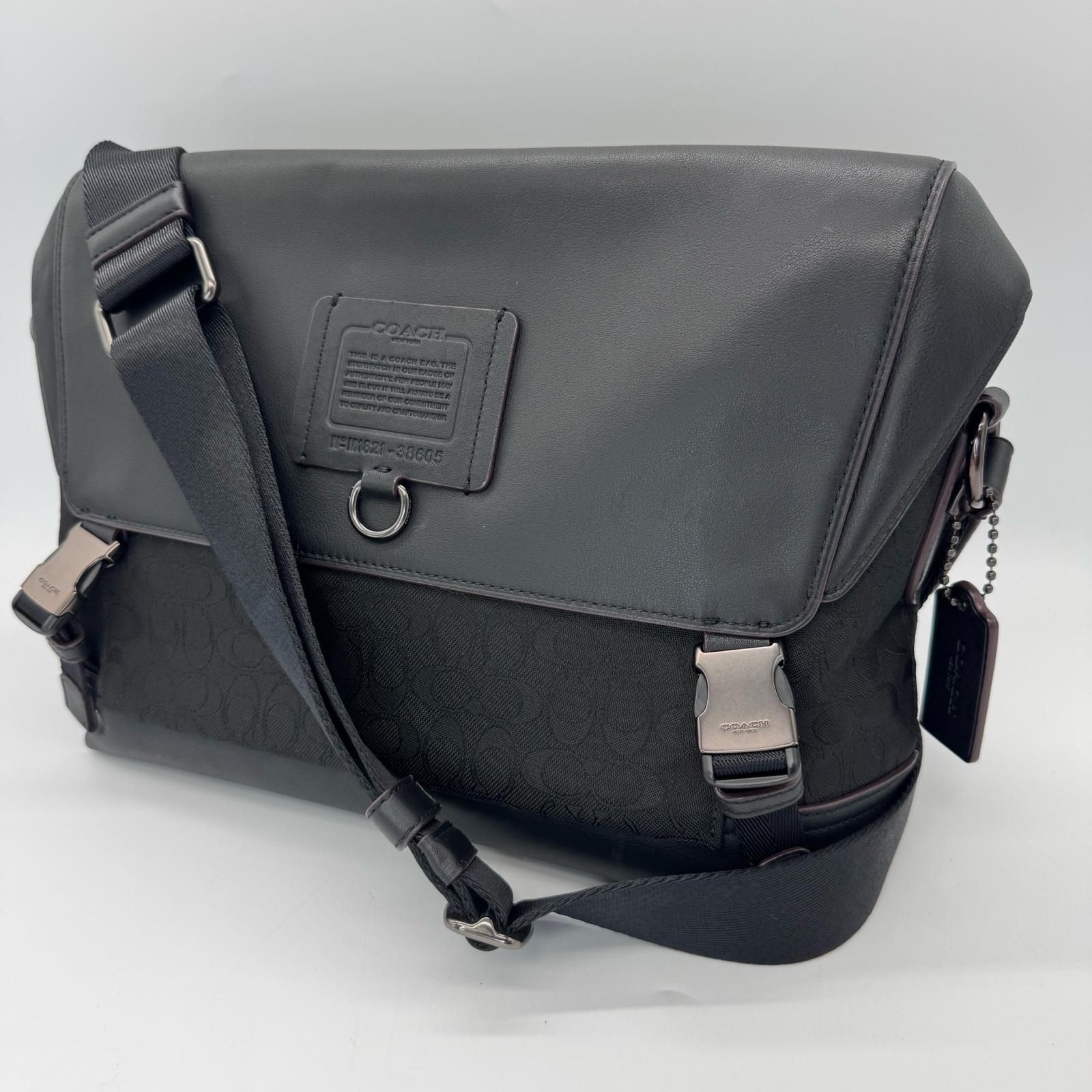 coach コーチ シグネチャー リビングトン バイクバッグ