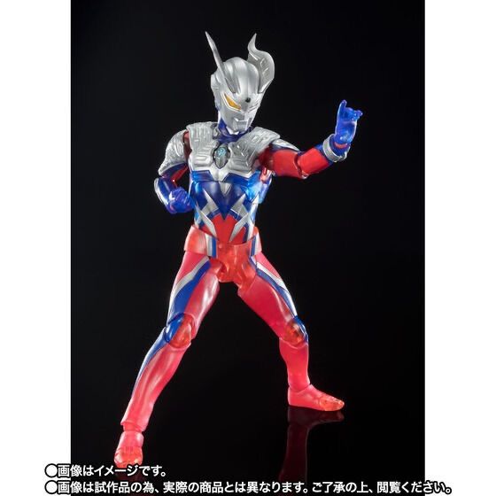 S.H.Figuarts ウルトラマンゼロ Clear Color Ver 新品未開封 - メルカリ