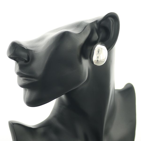 ボッテガヴェネタ ピアス ドロップ ラージ シルバー 925 #171322