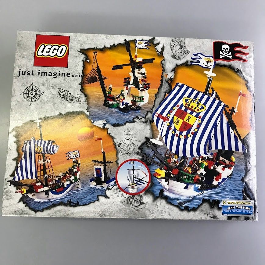 正規品 新品未開封 LEGO レゴ 南海の勇者シリーズ 6291 サンタクルス号 