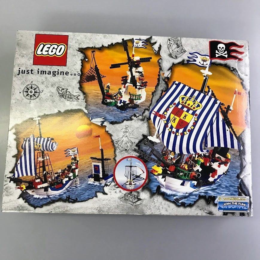 正規品 新品未開封 LEGO レゴ 南海の勇者シリーズ 6291 サンタクルス号 エスコーラの船 廃盤品 レア 希少 HD-343-N ※オールドレゴ  海兵隊 海軍 海賊 パイレーツ ミニフィグ 大砲 宝箱 金貨 コイン 372 - メルカリ