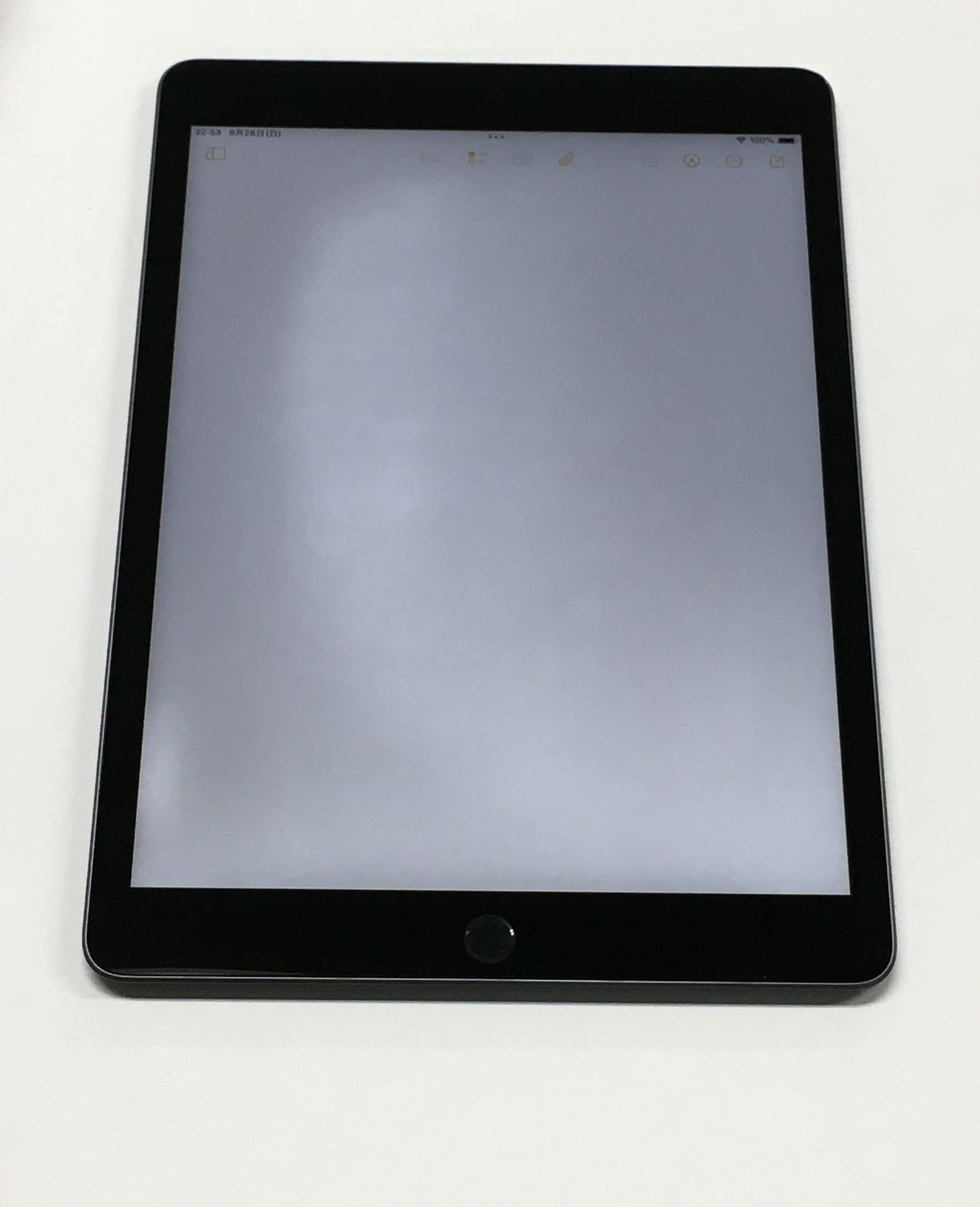 動作 み 外観 電池89％ iPad 第9世代 Wi-Fi 256GB スペースグレイ CHRISTIANNAURATH_COM_BR