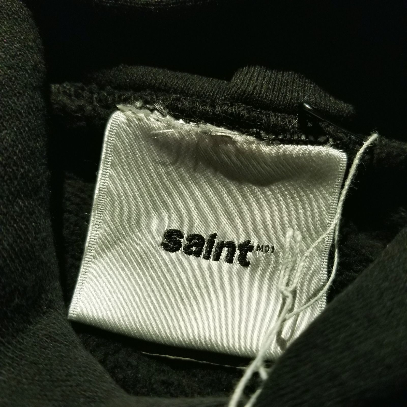 SAINT Mxxxxxx 25aw HOODIE / RIBBON SAINT M セントマイケル 