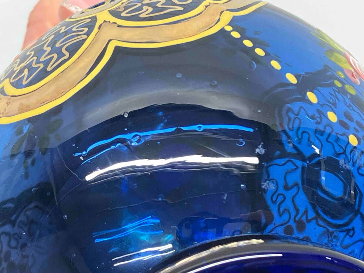 現状品 ペルシャガラス 水差し 【公式通販】