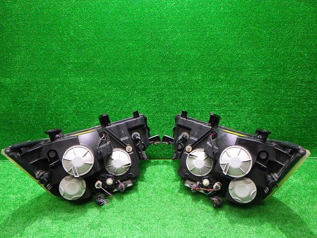 デリカD5 ヘッドライト 左右 HID CV 前期 100-87918 バラスト付 ミツビシ 250920060 FFCRYSTALESIA_COM