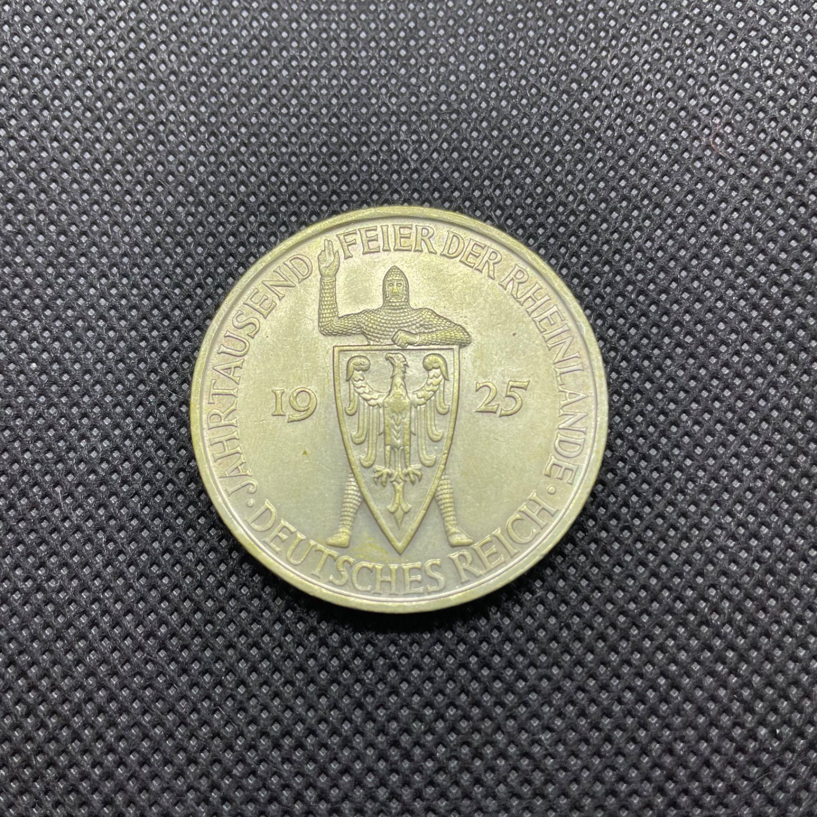 【工場直送】1925年　ドイツワイマール共和国　5マルク銀貨　PCGS MS64+ コレクション