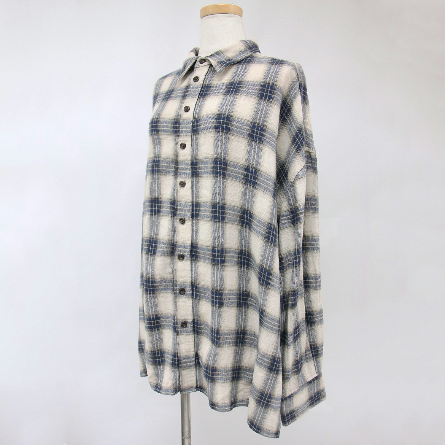 AP STUDIO PROVOKE/プロヴォーク 別注オーバーサイズライトシャツ 美品  