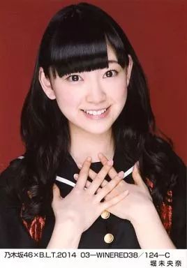 中古】生写真(乃木坂46) 堀未央奈/乃木坂46×B.L.T.2014 03-WINERED38