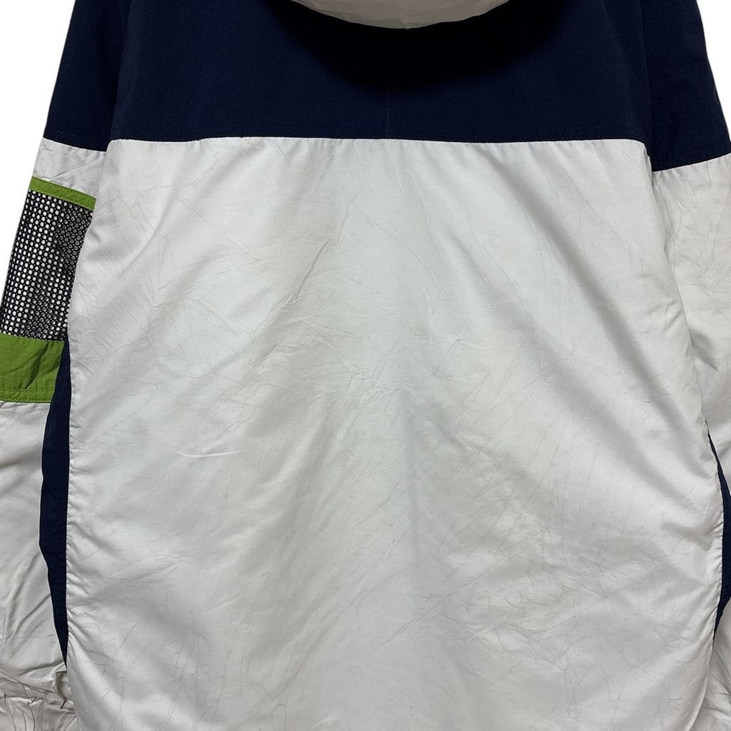 Columbia 白タグ ロゴ刺繡 中綿入りアノラックパーカー S-2792 GULLKHAN_COM