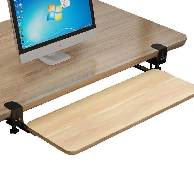 調節可能な木製キーボードトレイ - 人間工学に基づいたデスク下キーボードスライダーデスクエクステンション 54/60/70 x 27  調節可能な木製キーボードトレイ 人間工学に基づいたデスク下キーボードスライダーデスクエクステンション 54/60/70 x 27 c 人間工学に基づいた  ... 人間工学に基づいた木製キーボードトレイ 調節可能なデスク下キーボードスライダー デスクエクステンション 54/60/70 x 27