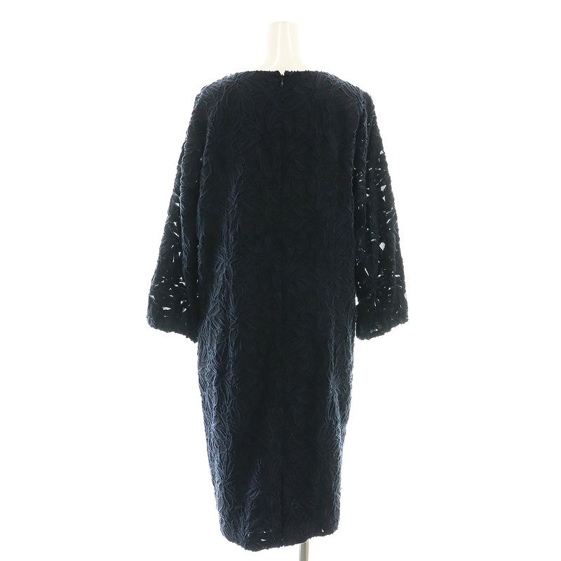 ダーマコレクション dama collection ジャガード ロングスリーブ