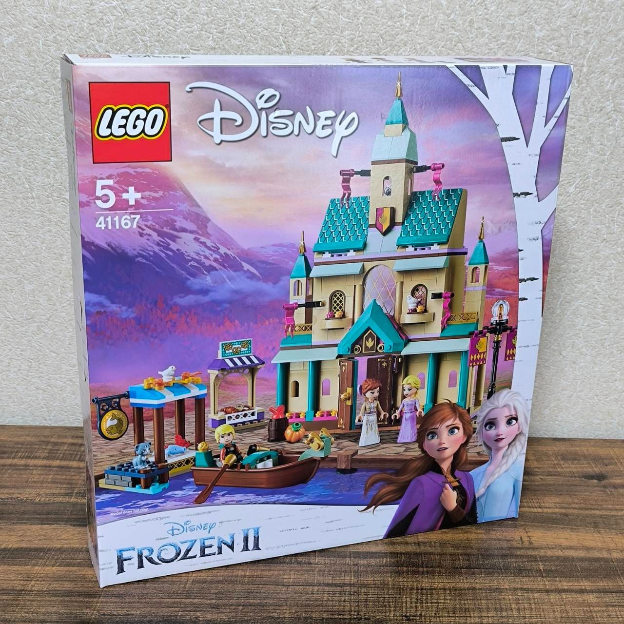 レゴ(LEGO) 41167 ディズニープリンセス アナと雪の女王2‟アレンデール