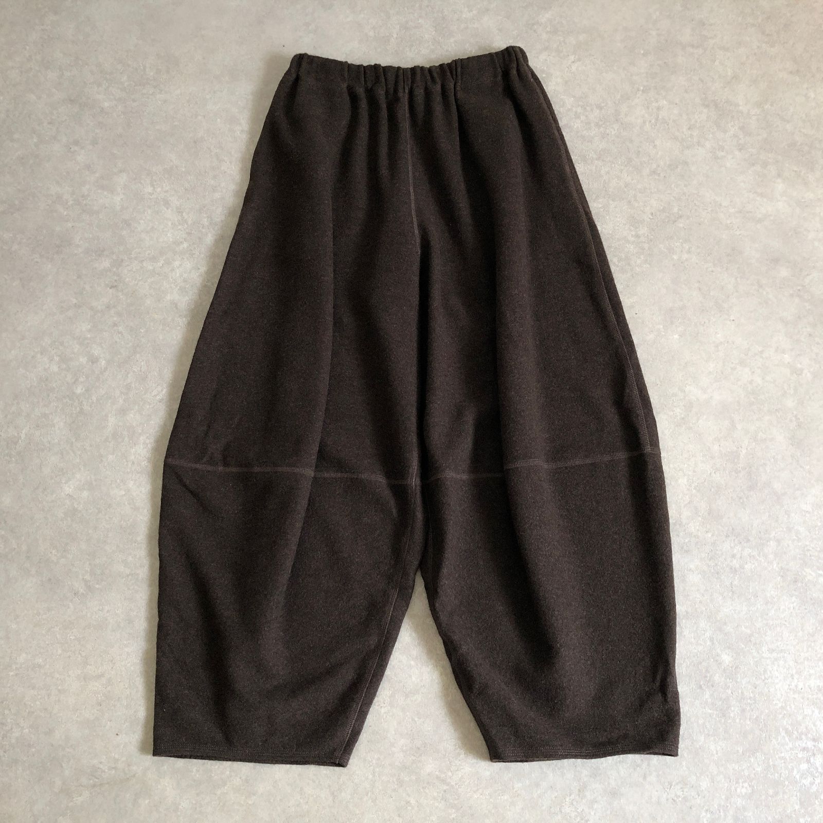 美品 Jurgen Lehl Babaghuri 上質ドレープウール バレルワイド