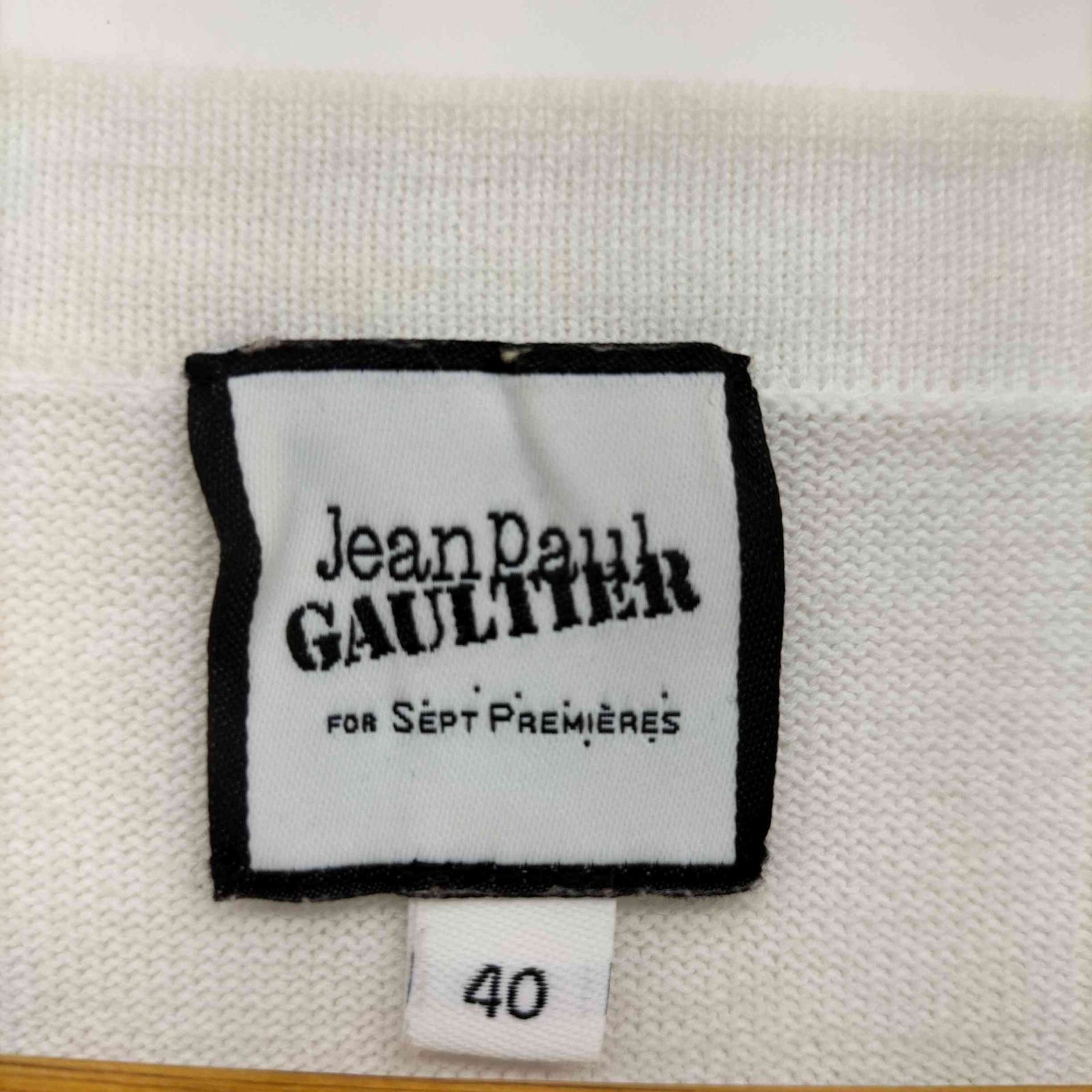 ジャンポールゴルチエ Jean Paul GAULTIER マリンボーダー