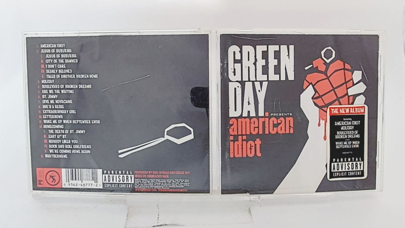 【美品】GREENDAY CD 歌詞カード、サイン入り 美品】GREENDAY CD 歌詞カード、サイン入り