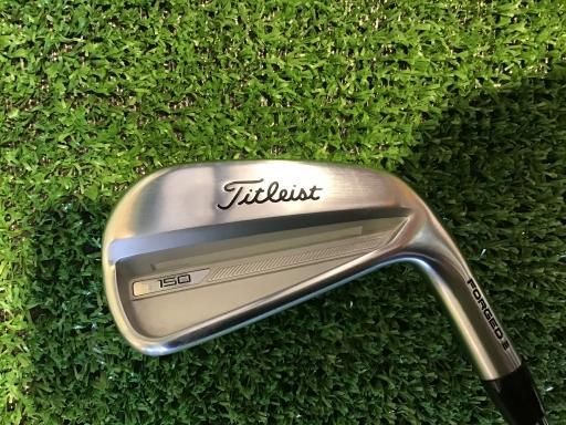 美品 タイトリスト T150 FORGED メンズアイアン 6本 2023 S Titleist タイトリスト T150 2023 アイアン 6本セット(#5-P