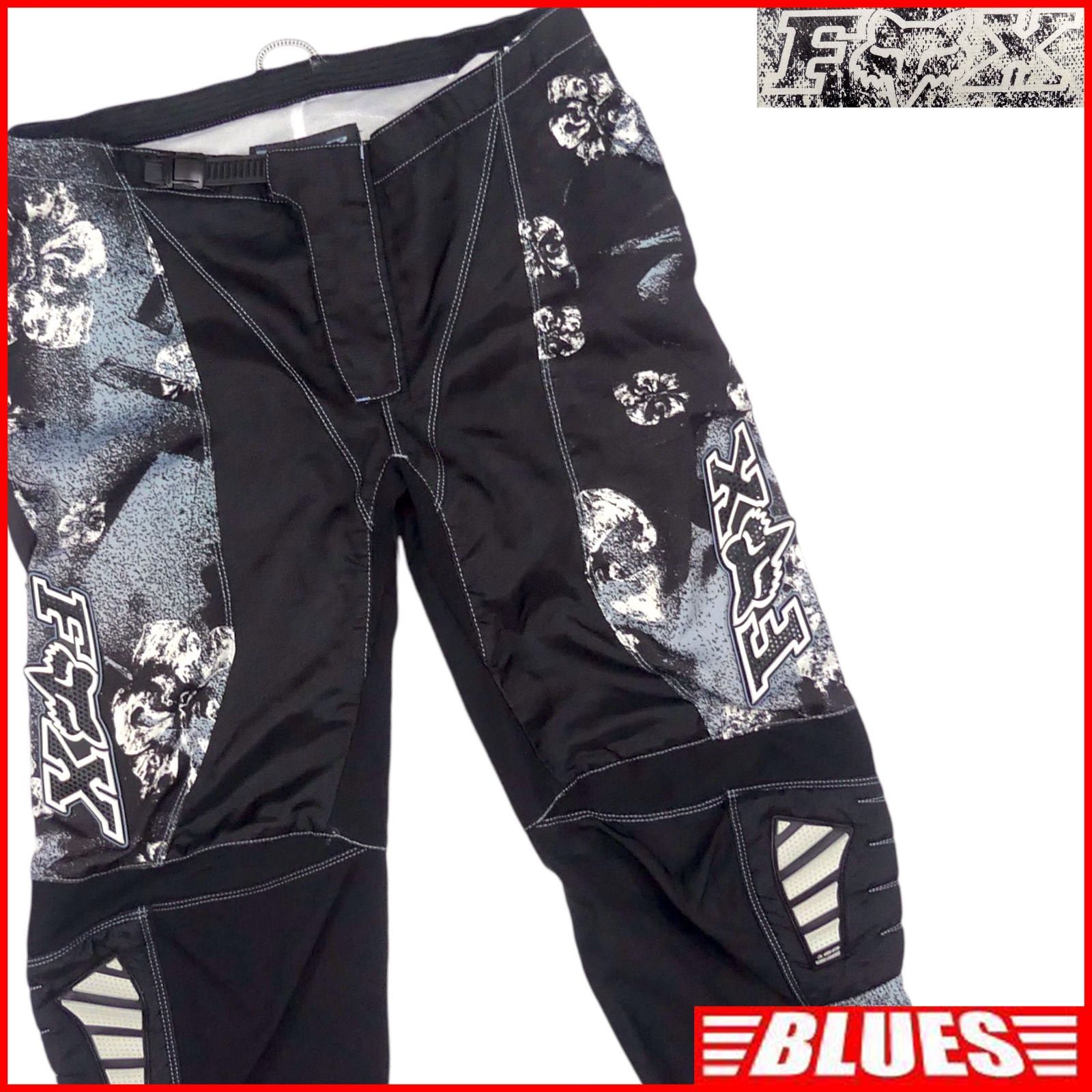 FOX RACING フォックスレーシング 180 パンツ XL モトクロスパンツ オフロード バイクパンツ パンツ_ウエスト88cmから92cm一覧←SEULB屋着古← HS65