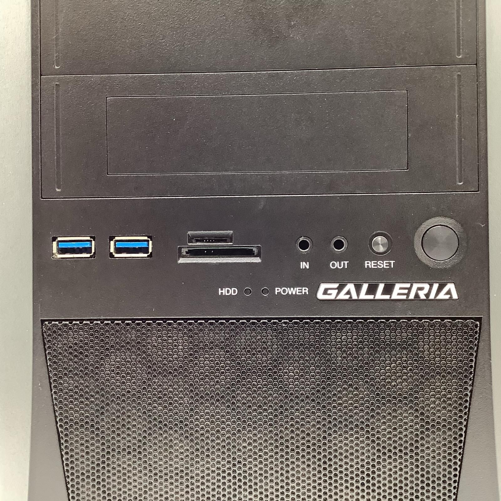 GALLERIA XF i7-9700K RTX2070 ゲーミングPC - メルカリ