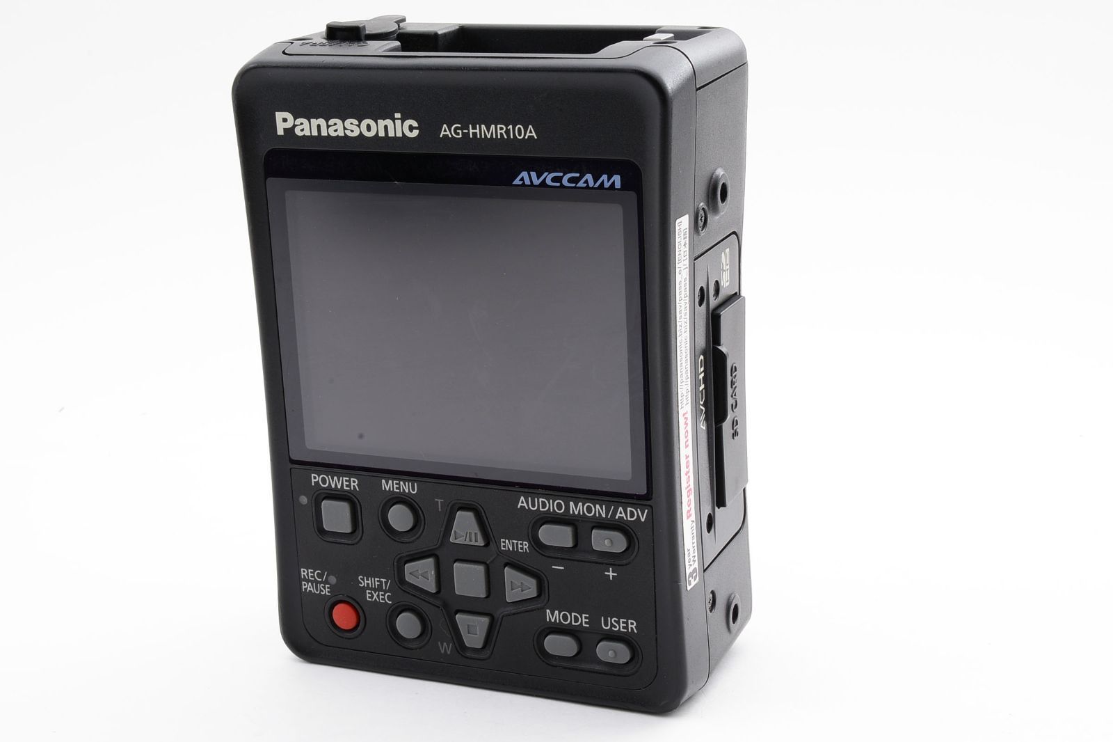中古品】Panasonic AG-HMR10A メモリーカードポータブル