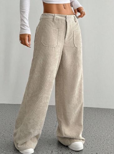 ゆるシルエット 美脚