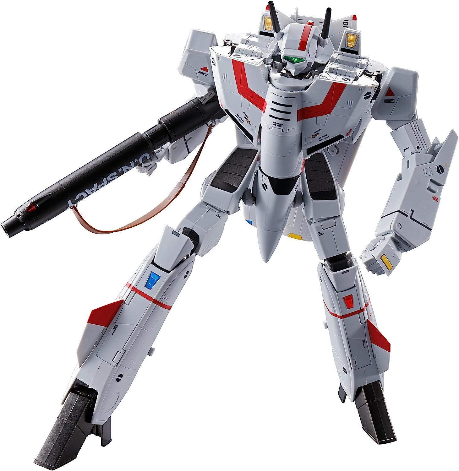 【新品】DX超合金 超時空要塞マクロス VF-1J バルキリー 一条輝機 初回限定版 約300mm ファイター時 ABSu0026ダイキャストu0026PVC製 可動フィギュア