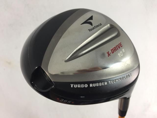 中古ゴルフクラブ】ブリヂストン ツアーステージ Xドライブ 365