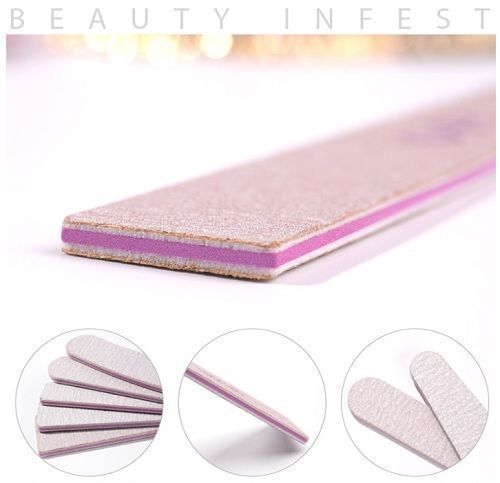 ネイルファイル ジェルネイル用ファイル 10本 爪やすり 爪磨き