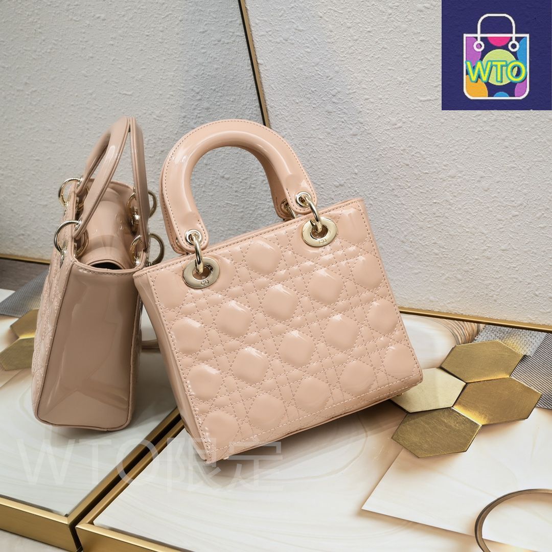 【美品】Dior ROLLER オブリーク ショルダーバッグ / ハンドバッグ 美品】Dior ROLLER オブリーク ショルダーバッグ / ハンドバッグ