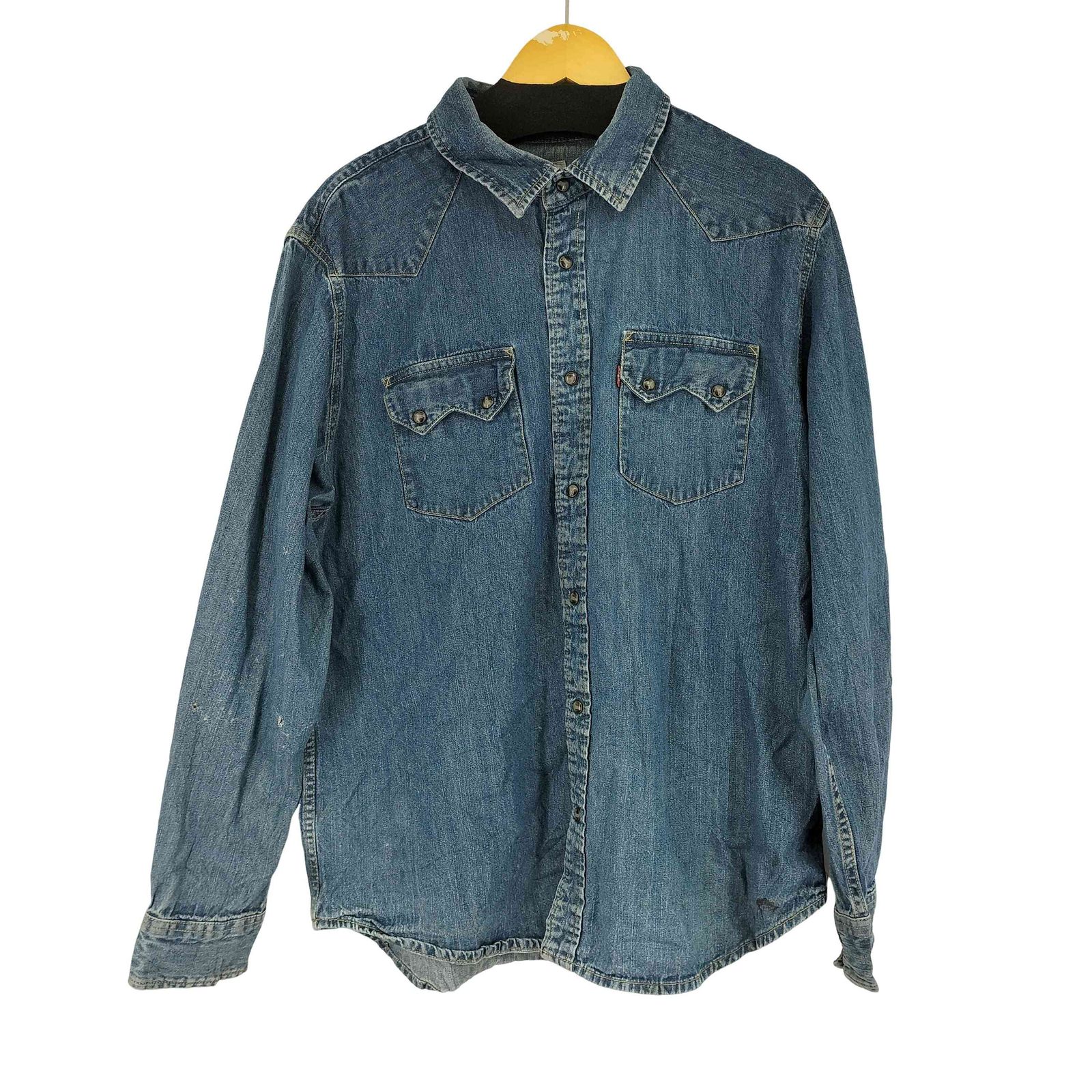リーバイス Levis デニムウエスタンシャツ メンズ JPN：XL 