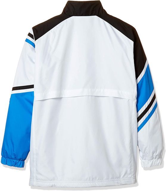 XSサイズのみ ellesse エレッセ メンズ チームウィンドアップジャケット ウィンドブレーカー テニスウェア アクティブウェア 長袖フルジップ ブルー ETS58300-BL-XS