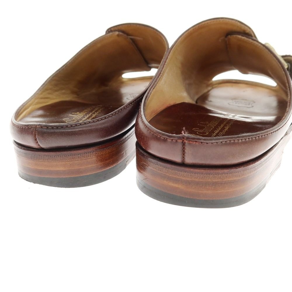 中古】ショセ chausser コードバン ダブルモンク ステップイン