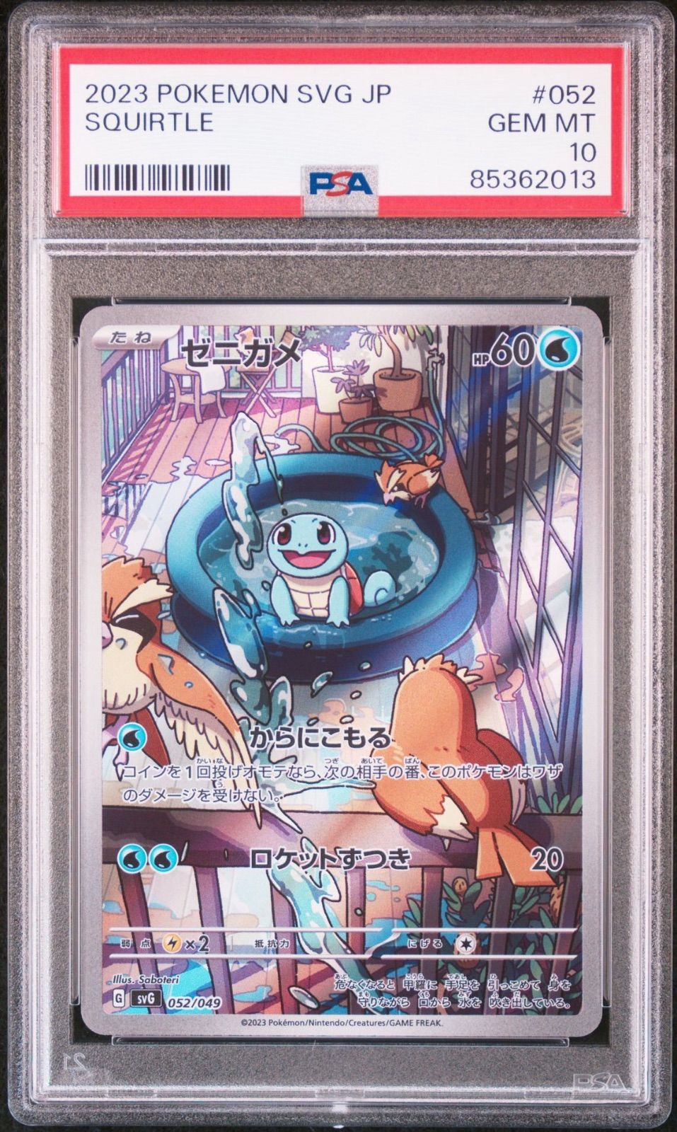 3連番PSA10】スペシャルデッキセット フシギダネ ヒトカゲ