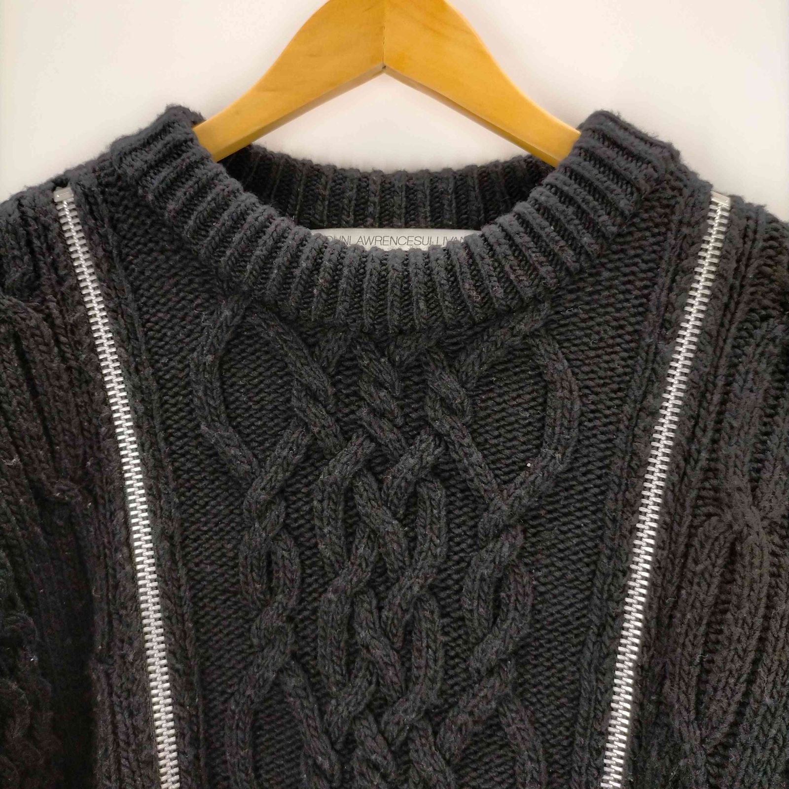 ジョンローレンスサリバン JOHN LAWRENCE SULLIVAN 22AW ZIPPED