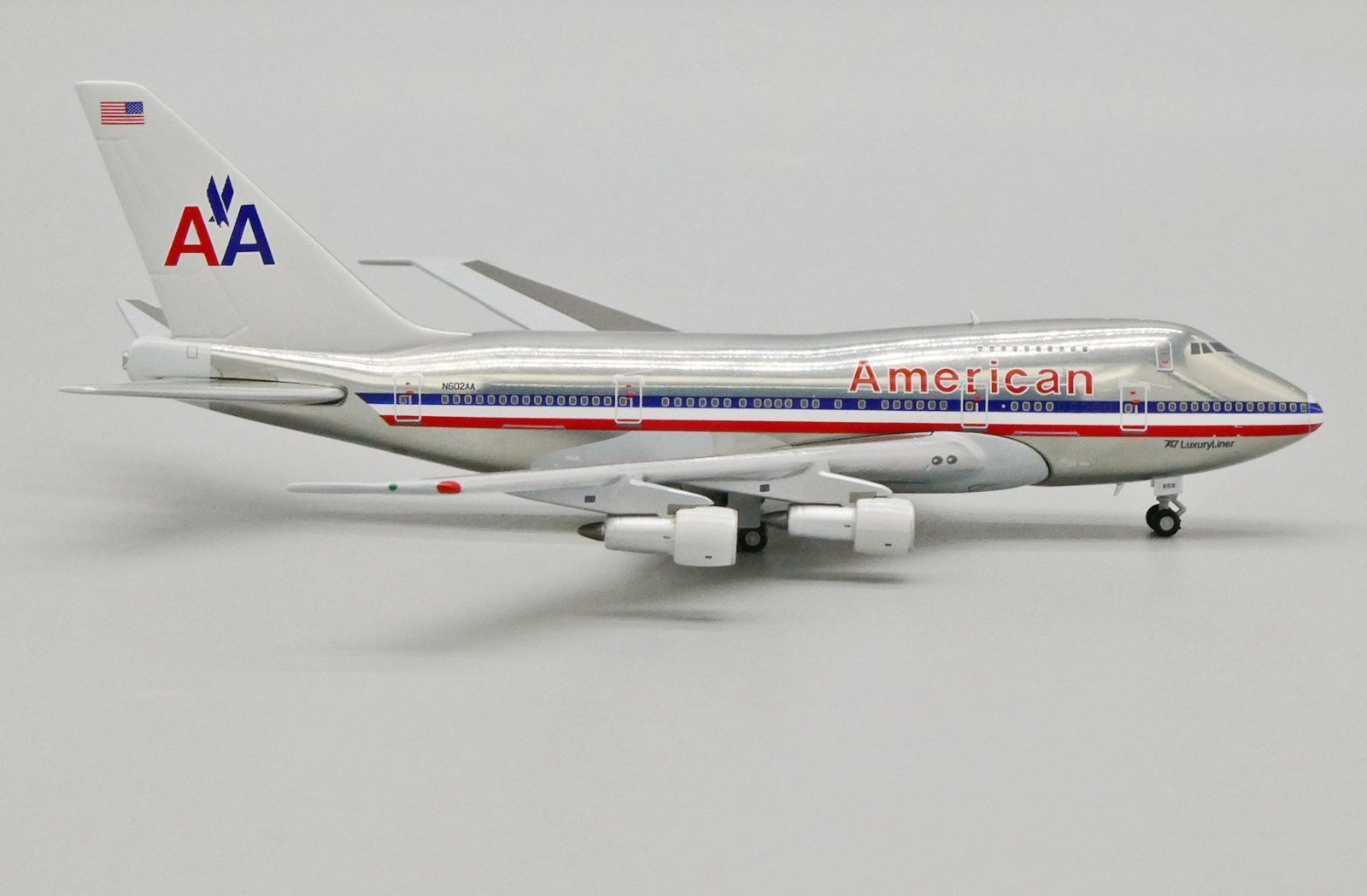747SP N602AA
