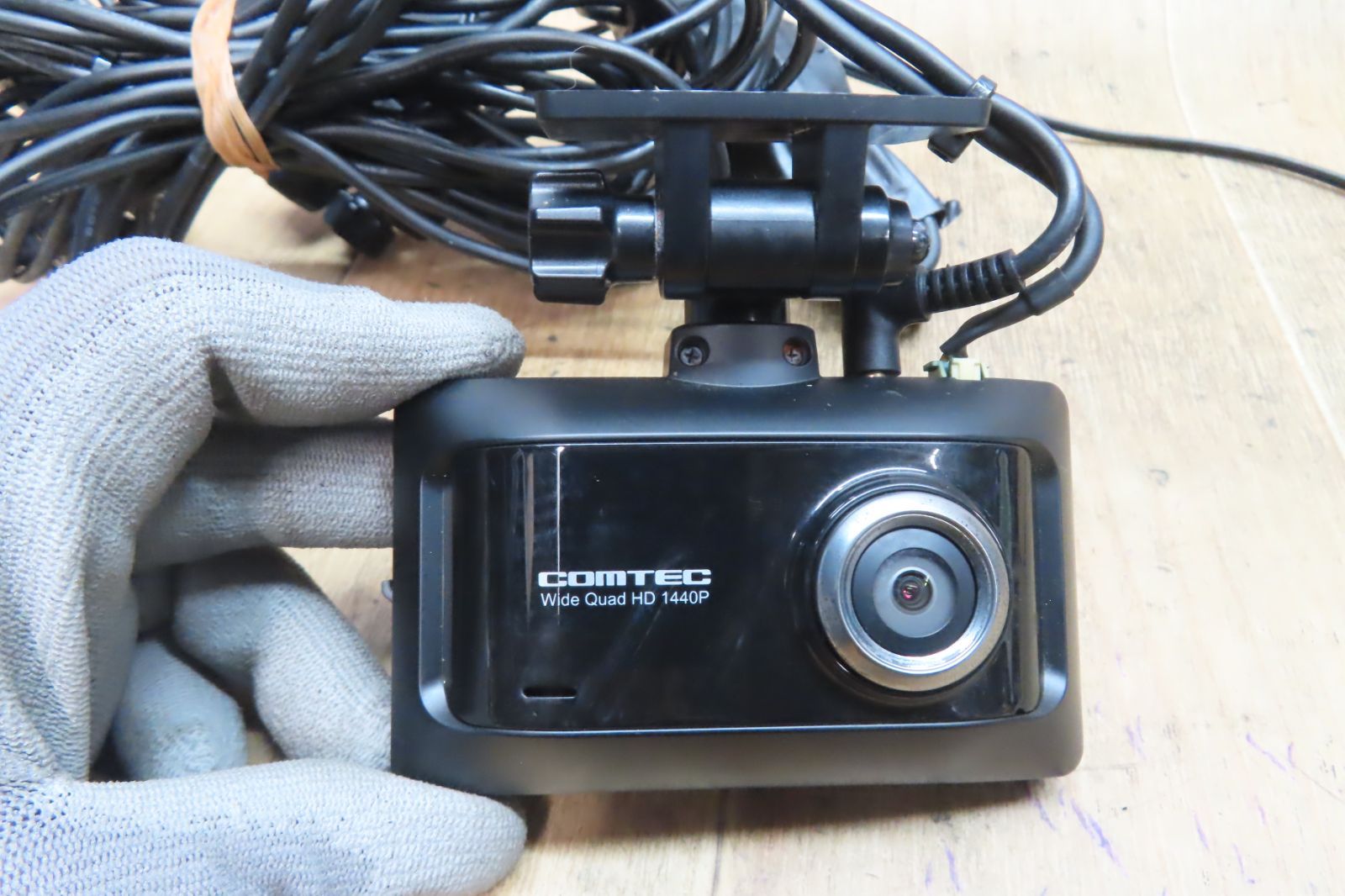 付 F4327 コムテック COMTEC ZDR026 前後2カメラ フロント リア ドライブレコーダー ドラレコ 駐車監視 1440P 4GB SDカード付 BRIGHTFACE_UK