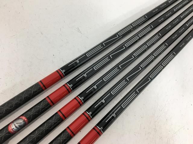 【中古ゴルフクラブ】テーラーメイド シャフト単品 (スリーブなし) TENSEI RED TM60 選択なし