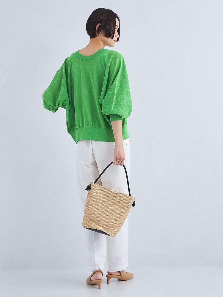 UNITED ARROWS green label relaxing WOMEN 忍ばせカーデ 2WAY