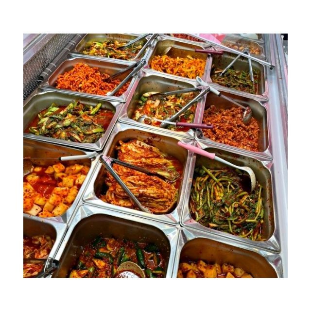 胡瓜キムチ１kg　本場韓国の味キムチ