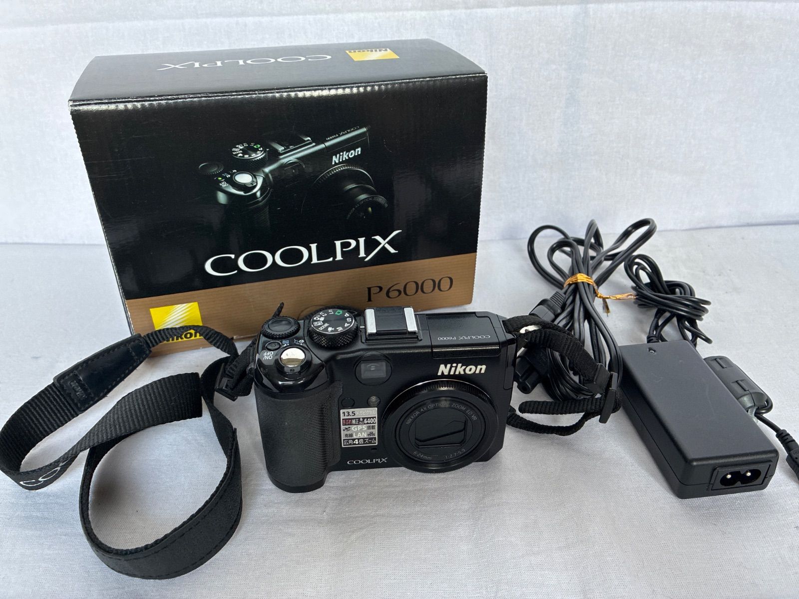 Nikon COOLPIX P6000 コンデジ - メルカリ