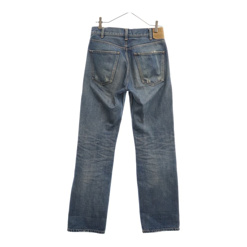 CELINE (セリーヌ) Distressed washed denim ダメージウォッシュド