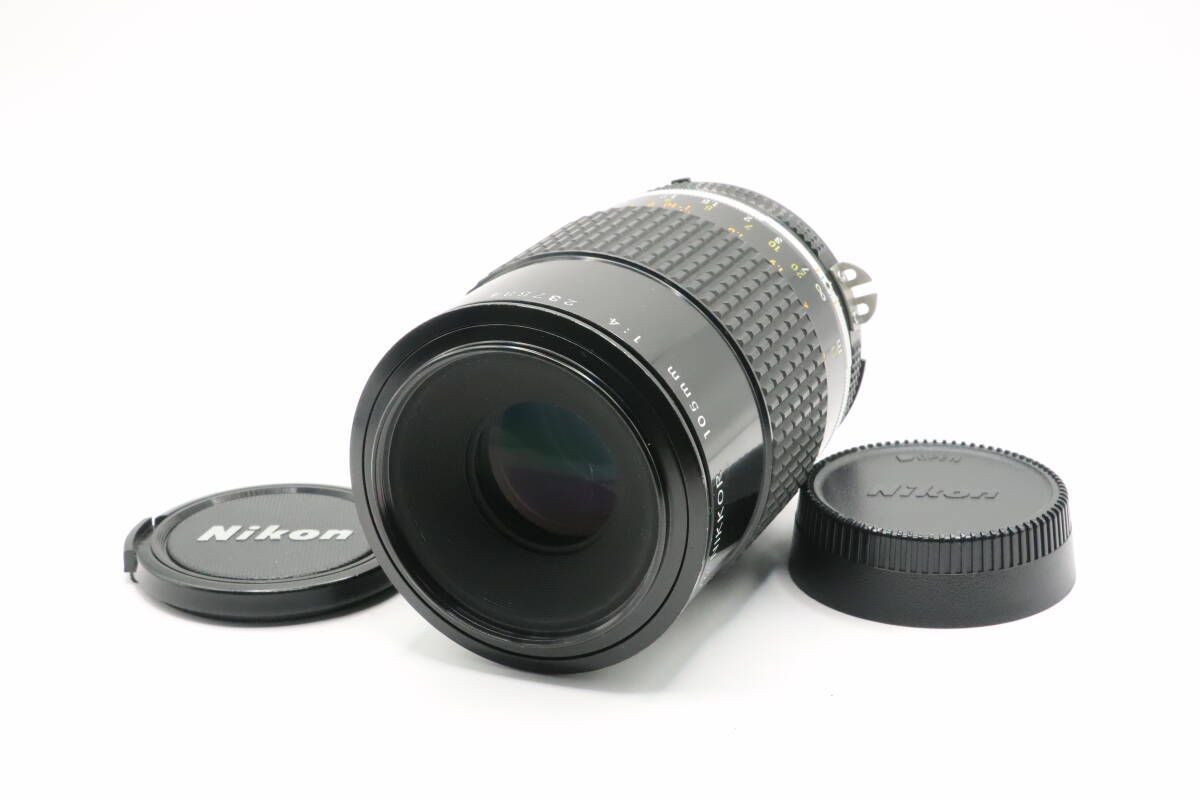 優良品 Nikon Ai-S NIKKOR 50mm F1.8 パンケーキレンズ