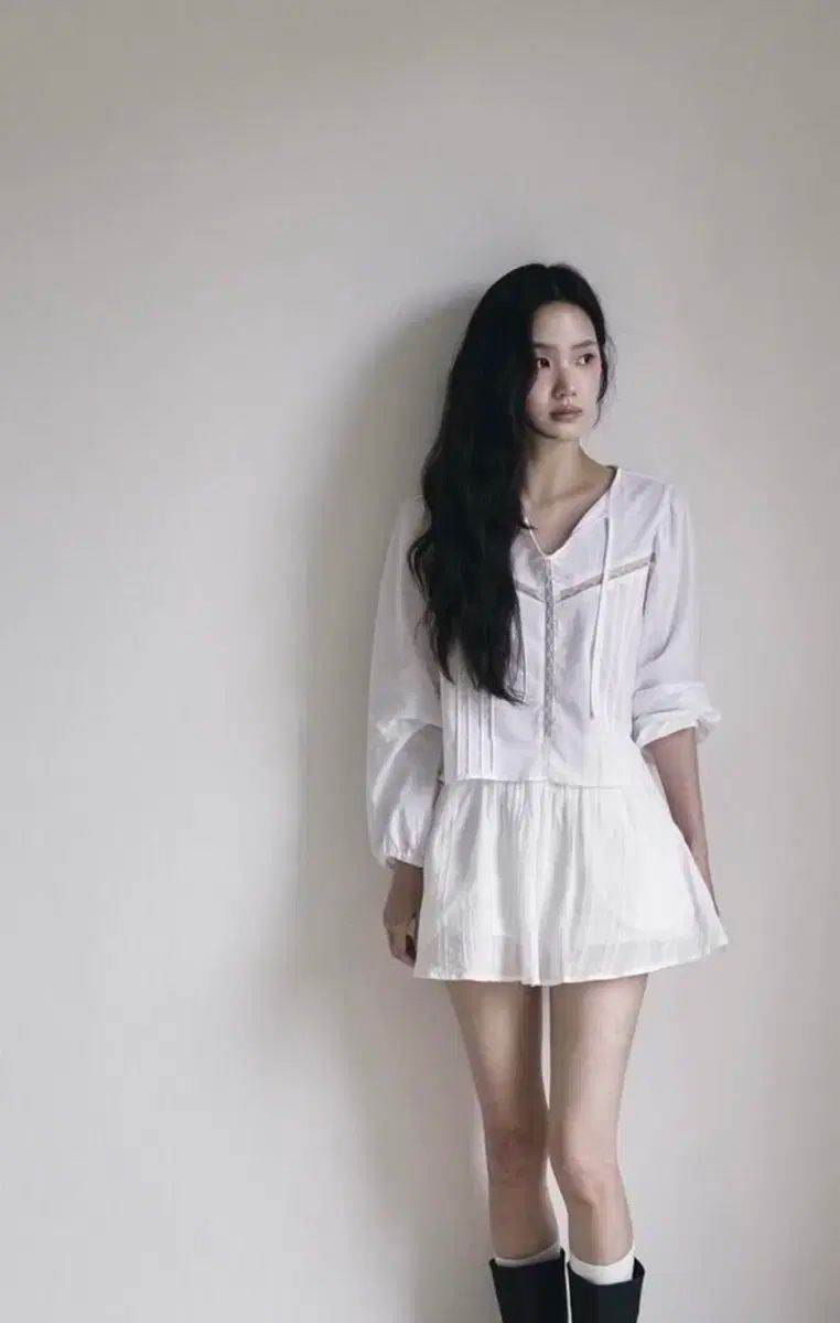 ユンスルショップ 呼吸 ブラウス breath sleeve blouse